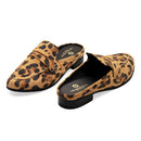 Georgia Mule Leopard - Charleston Shoe Company