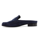Georgia Mule Navy - Charleston Shoe Company