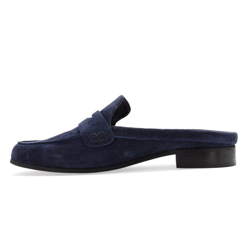 Georgia Mule Navy - Charleston Shoe Company