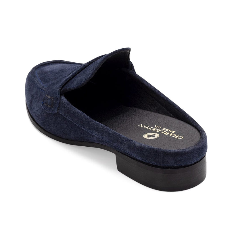 Georgia Mule Navy - Charleston Shoe Company