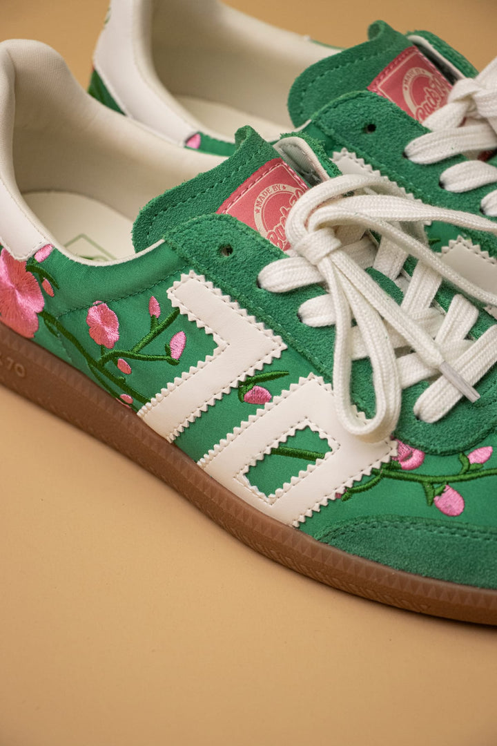 Ghost Floral Green by Back 70