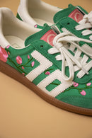 Ghost Floral Green by Back 70