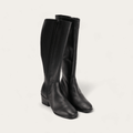 Gift Tall Boot by Naot - Black Leather BA6 FINAL SALE