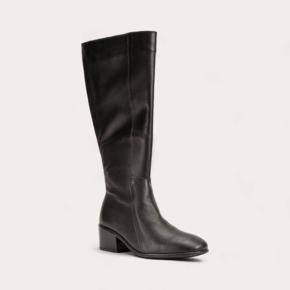 Gift Tall Boot by Naot - Black Leather BA6 FINAL SALE