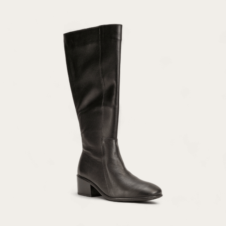 Gift Tall Boot by Naot - Black Leather BA6 FINAL SALE
