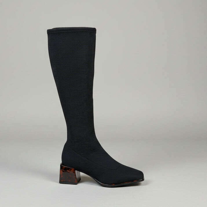 80124 Tall Boot by Gioseppo - Black