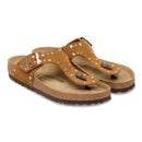 Gizeh Rivets Mink by Birkenstock