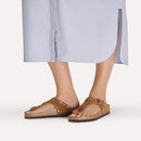 Gizeh Rivets Mink by Birkenstock