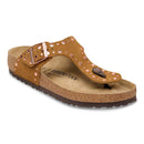 Gizeh Rivets Mink by Birkenstock