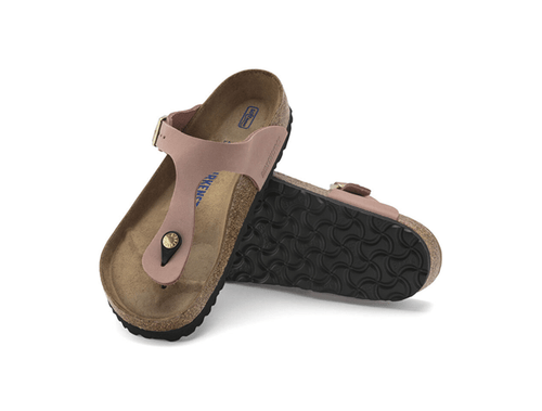 Gizeh Softfootbed by Birkenstock - Old Rose Sandal