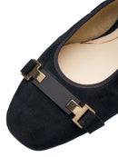 Gliselle Sling Back by Ara - Black Suede 01