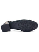 Gliselle Sling Back by Ara - Black Suede 01