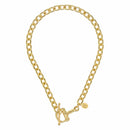 Gold Horse Bit Toggle - No Charm