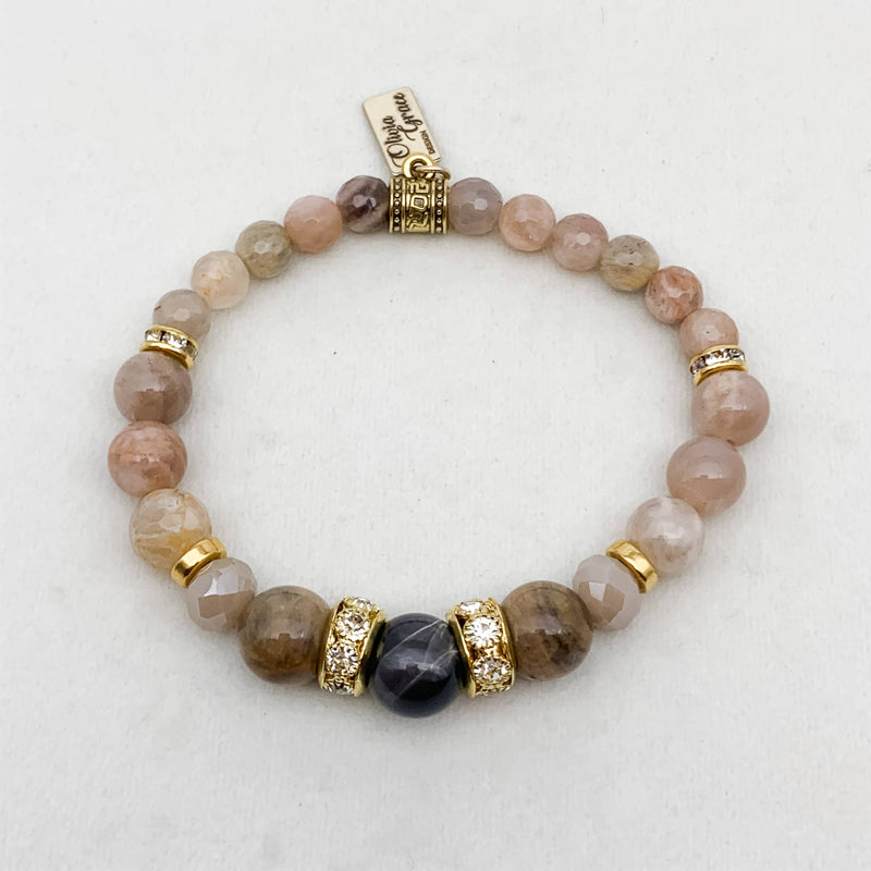 GREY/BROWN NEUTRAL BRACELETS