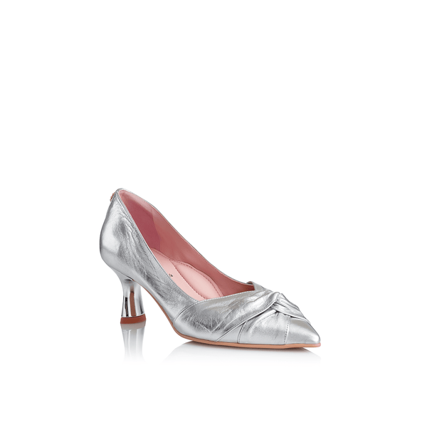 Harlow By Ayelet Silver Metallic