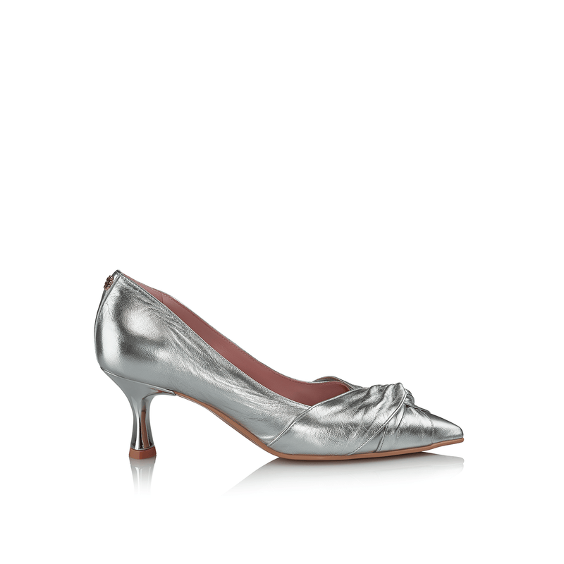 Harlow By Ayelet Silver Metallic