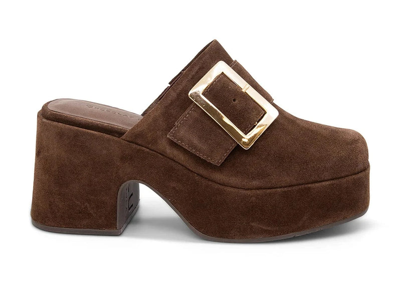 Haze Coffee Mule Coffee Suede