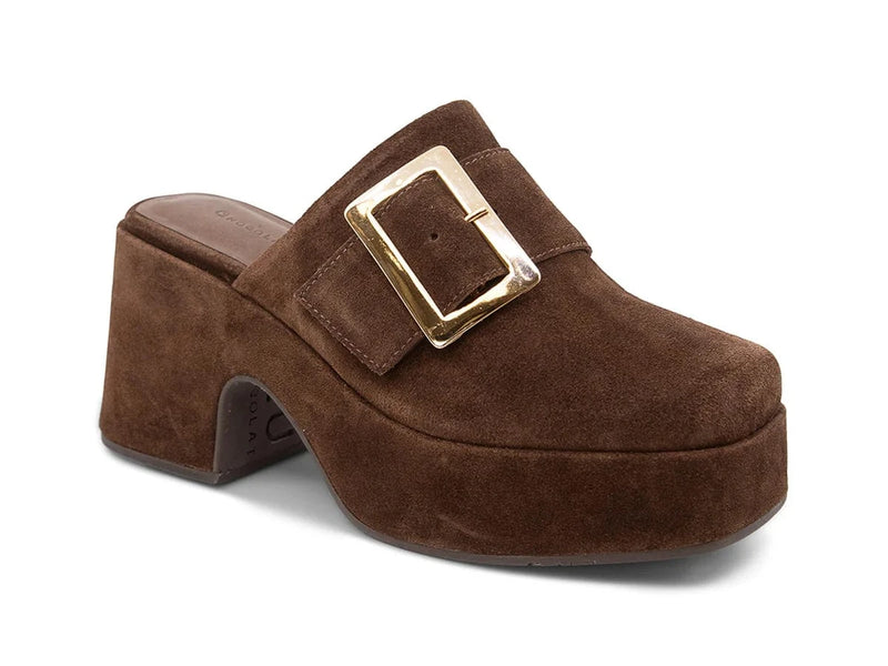Haze Coffee Mule Coffee Suede