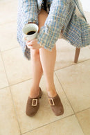 Haze Coffee Mule Coffee Suede