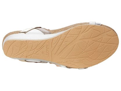 Hero by Naot - Silver/White Wedge
