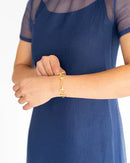 Horse Bit Toggle Bracelet