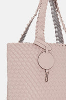 ILSE JASOBSEN Tote Bag Rose and Silver