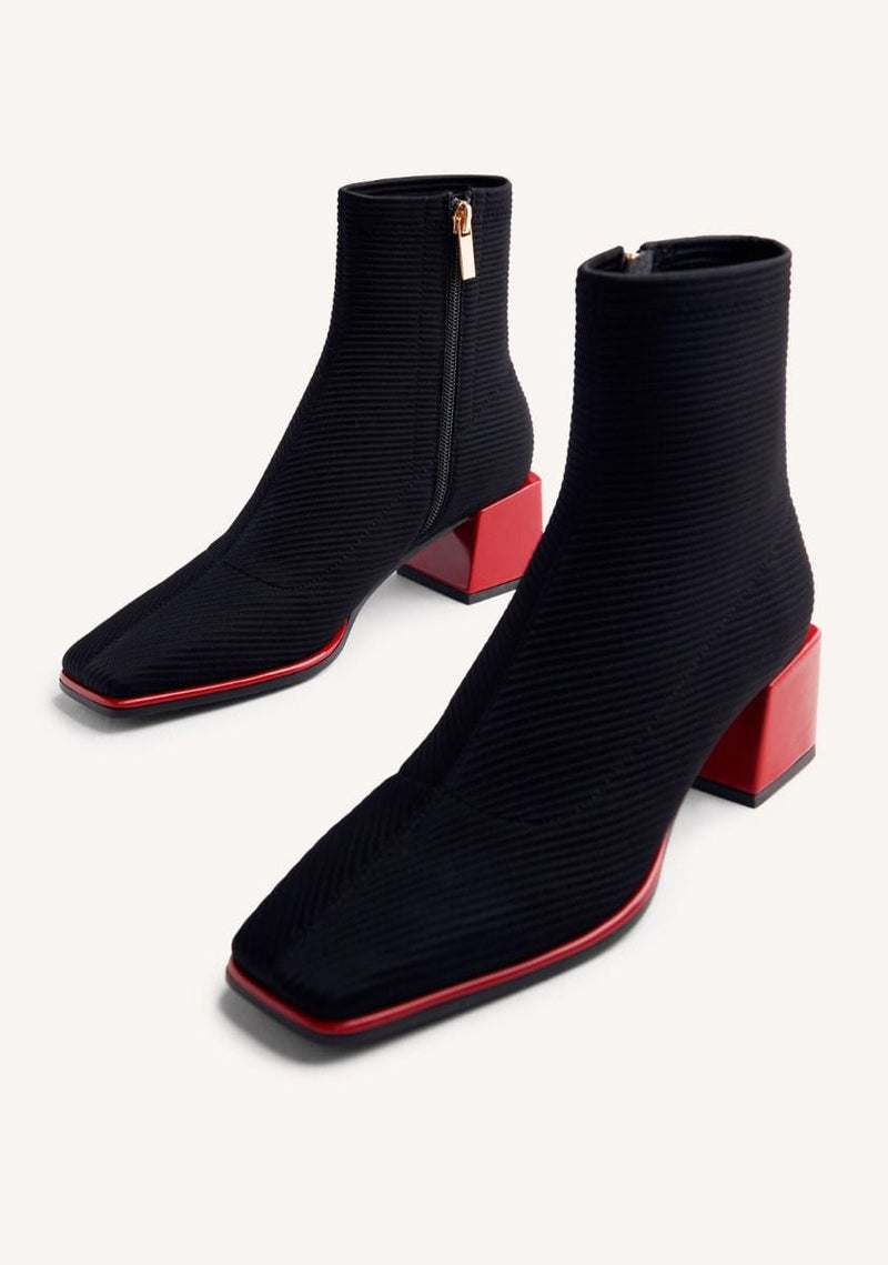 Inger Boot Black