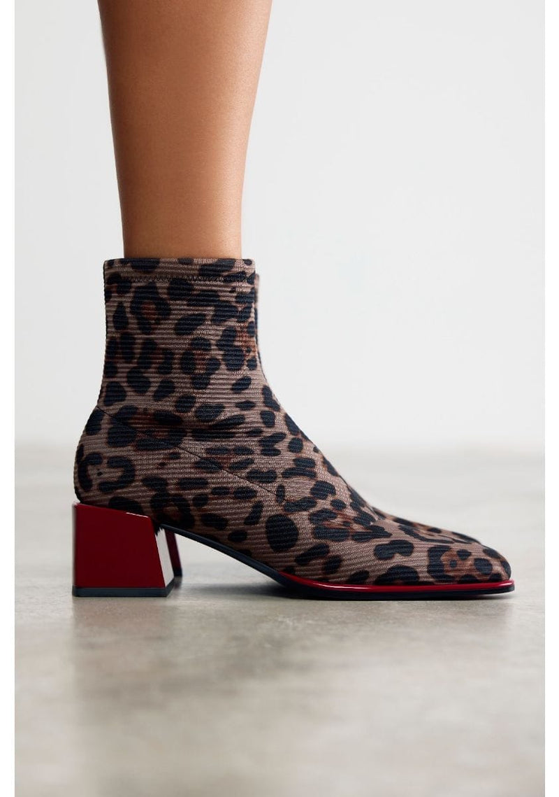 Inger Boot Leopard