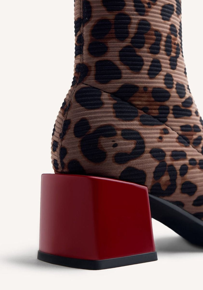 Inger Boot Leopard