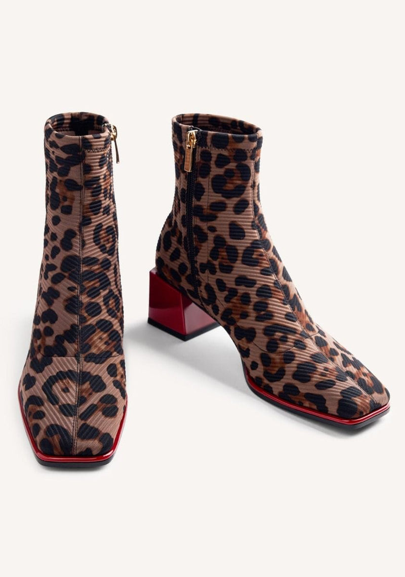 Inger Boot Leopard