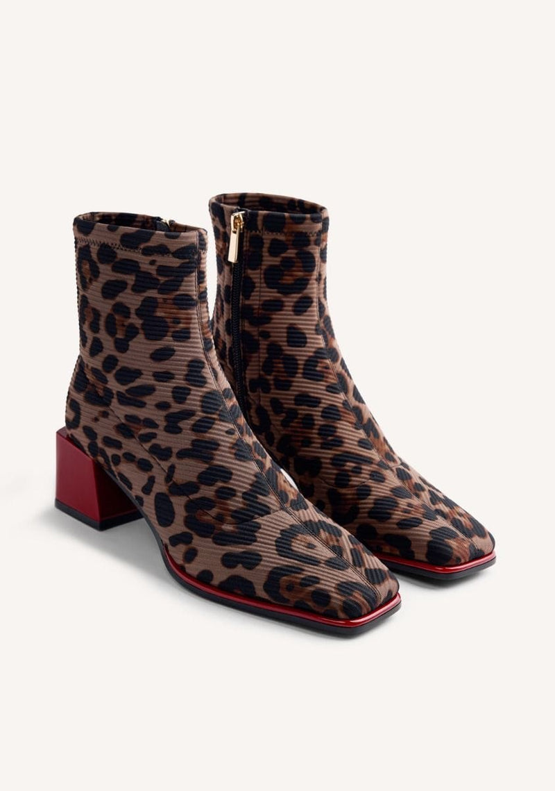 Inger Boot Leopard