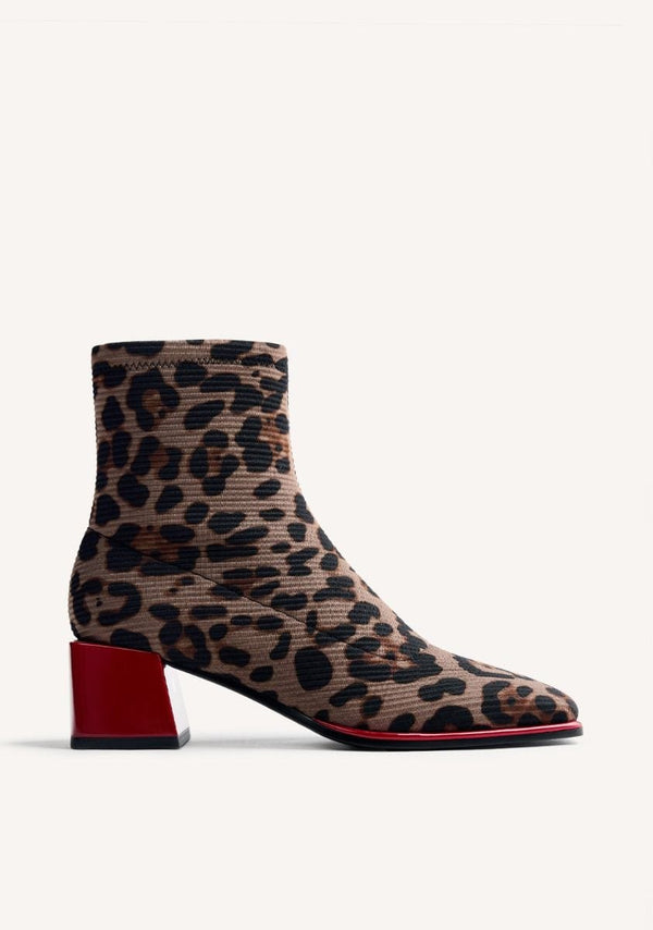 Inger Boot Leopard