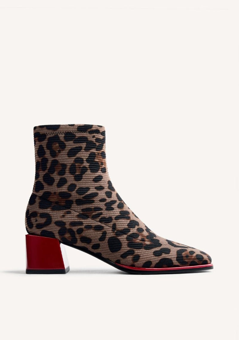 Inger Boot Leopard