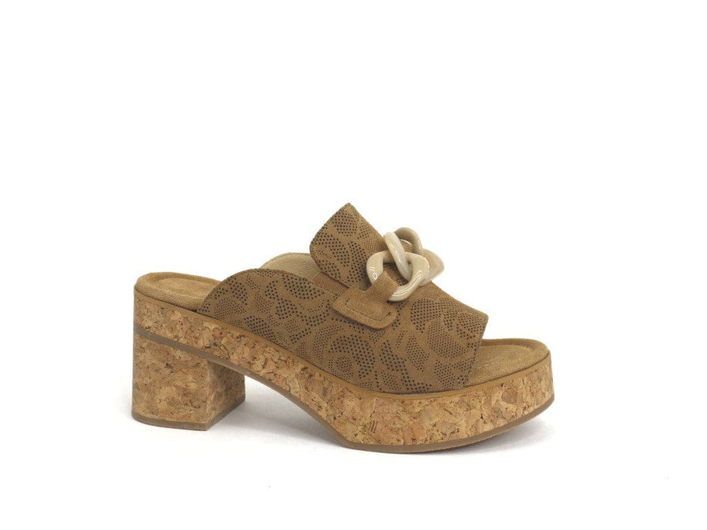 Issie Cork Sandal by Softwaves - Cest