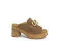 Issie Cork Sandal by Softwaves - Cest