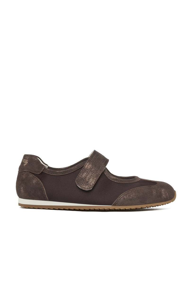J/slide - Patricia Mary Jane Dark Brown
