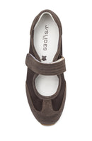 J/slide - Patricia Mary Jane Dark Brown