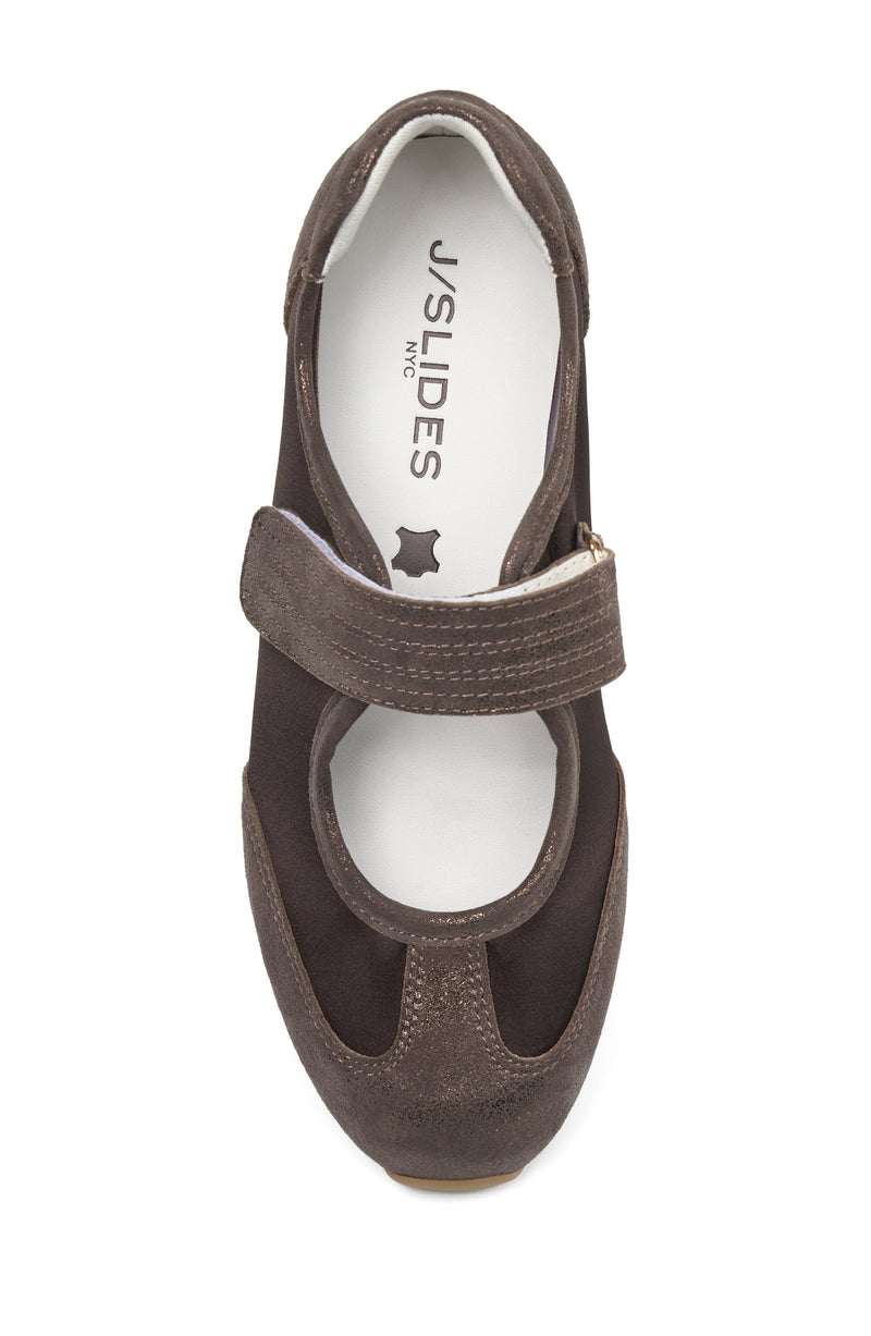 J/slide - Patricia Mary Jane Dark Brown
