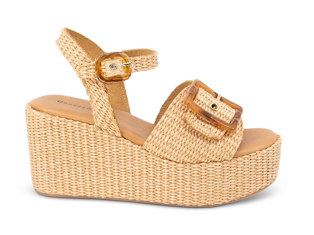 JACE RAFFIA by Chocolat Blu - NATURAL