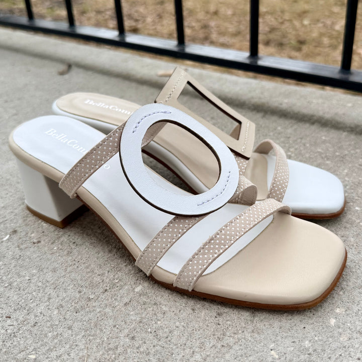 Jizelle by Bella Comforto - Creme / White