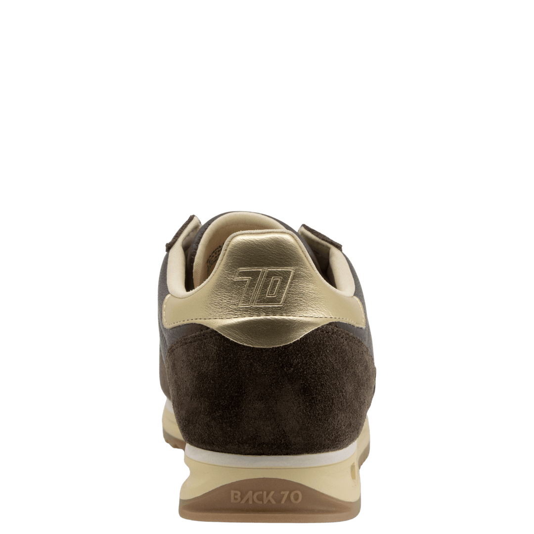 Jogger N by Back 70 Coffee/Gold