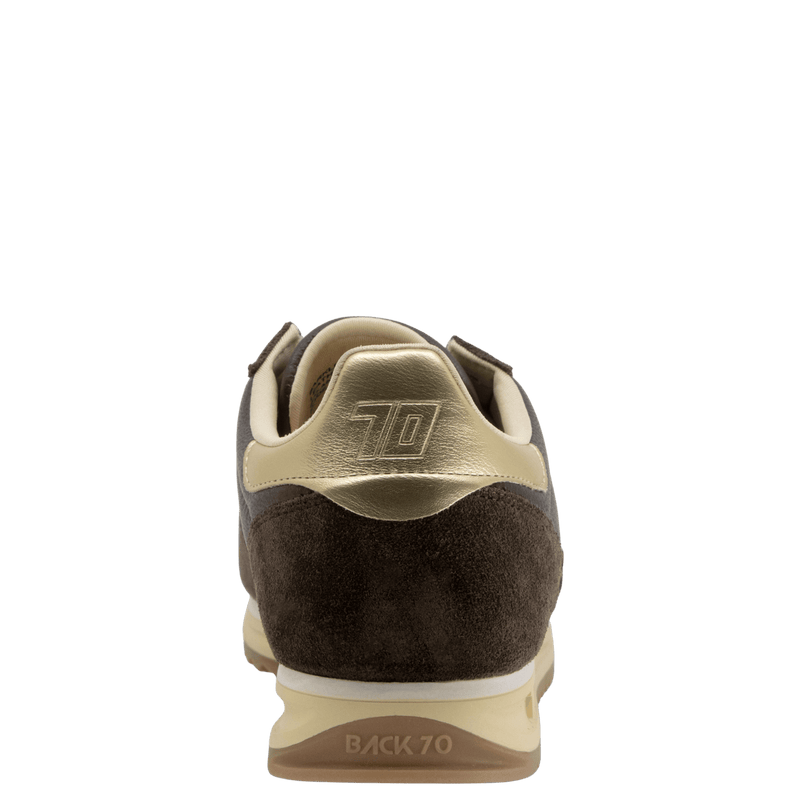 Jogger N by Back 70 Coffee/Gold