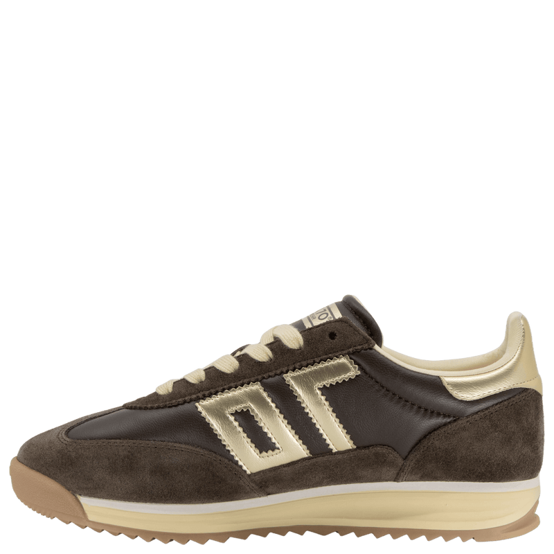 Jogger N by Back 70 Coffee/Gold