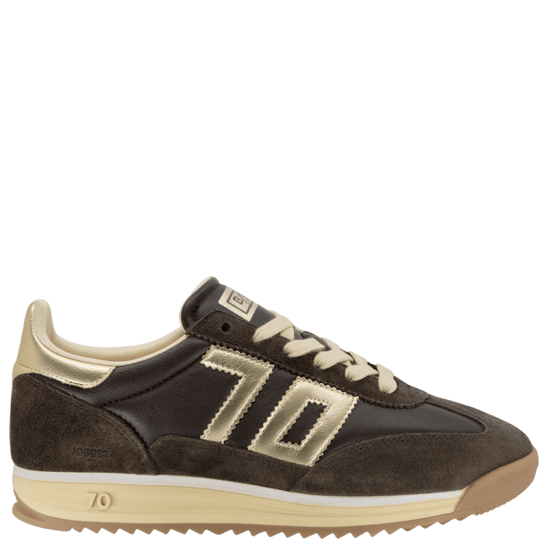 Jogger N by Back 70 Coffee/Gold