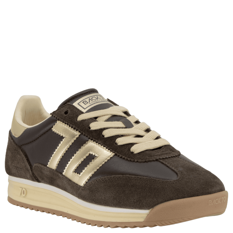 Jogger N by Back 70 Coffee/Gold