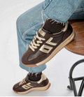 Jogger N by Back 70 Coffee/Gold