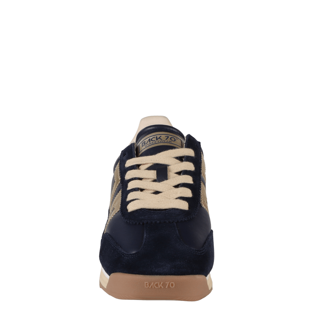 Jogger N by Back 70 Navy/Gold