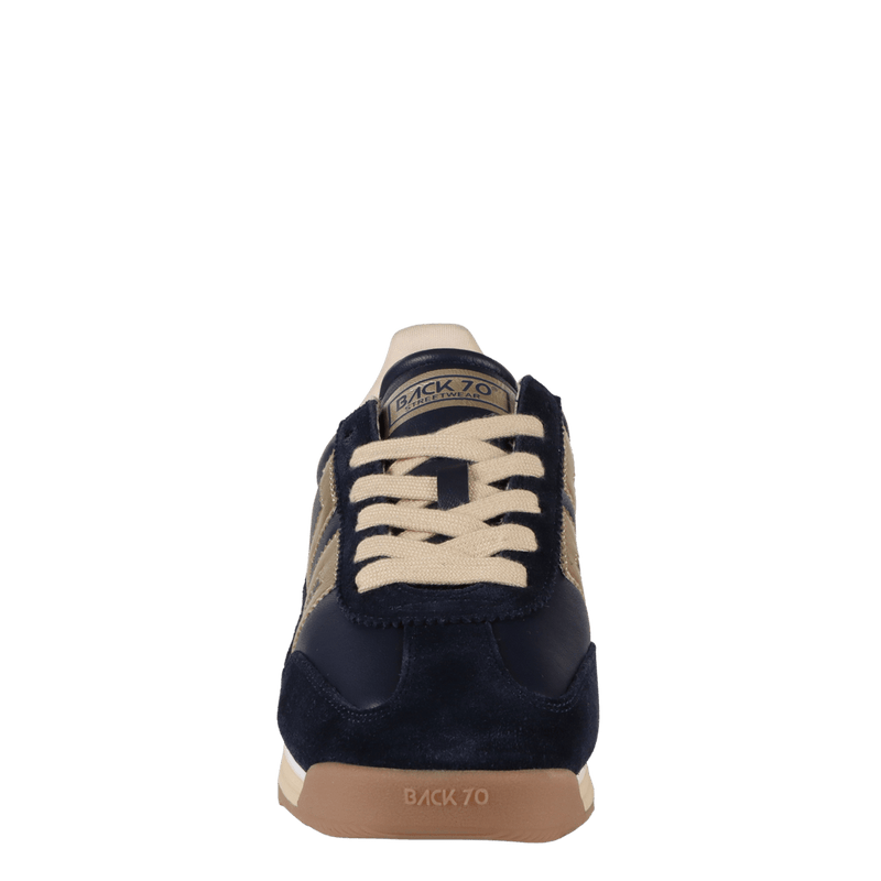 Jogger N by Back 70 Navy/Gold