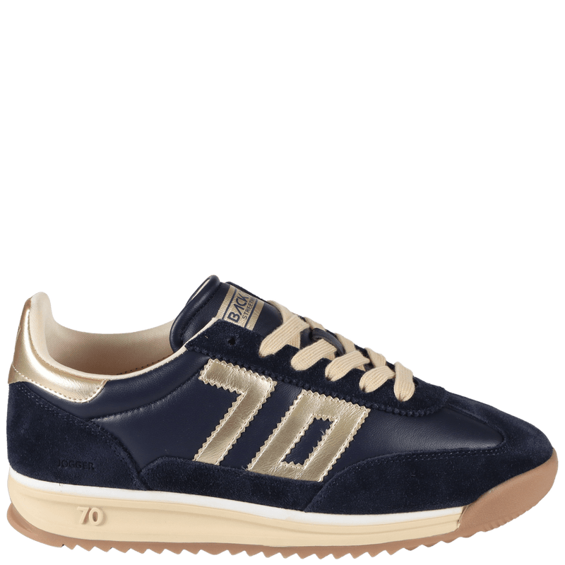 Jogger N by Back 70 Navy/Gold