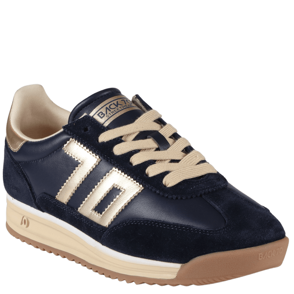 Jogger N by Back 70 Navy/Gold